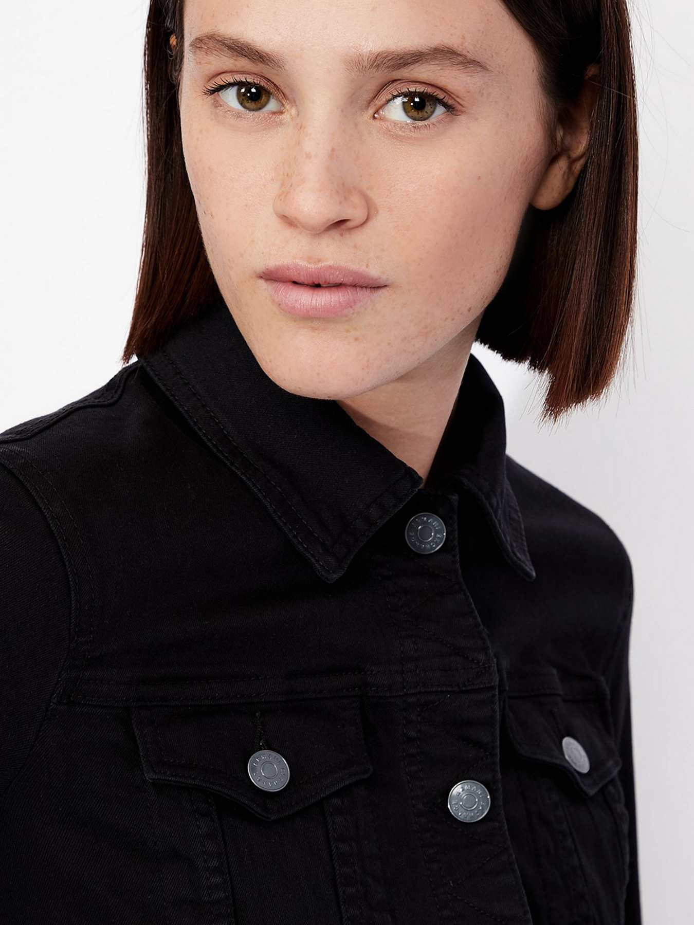 Джинсова куртка Armani Exchange модель 8NYB04-Y1TAZ-1510 Фото