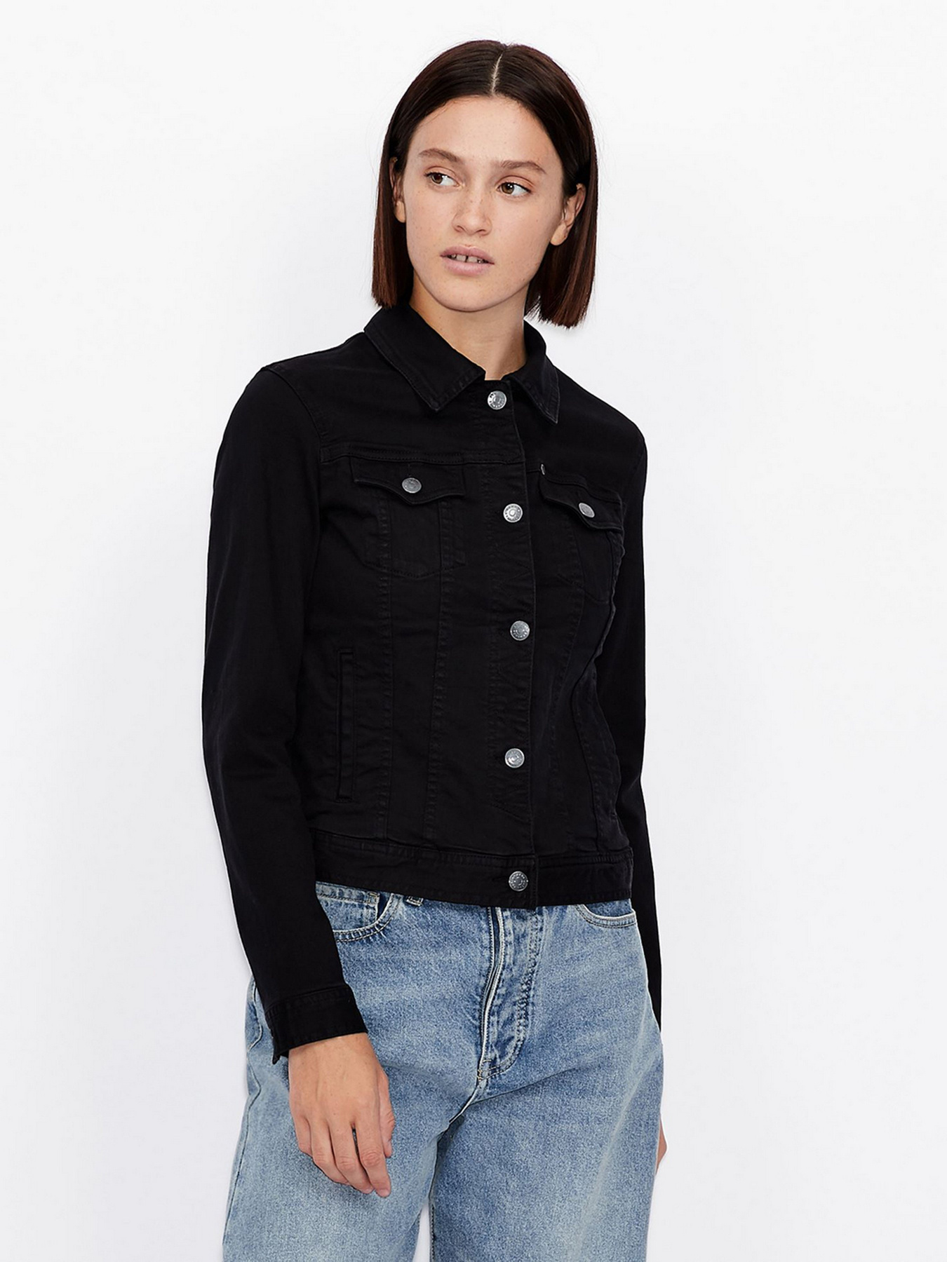 Джинсова куртка Armani Exchange модель 8NYB04-Y1TAZ-1510 Фото