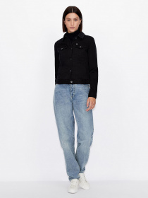 Джинсова куртка Armani Exchange модель 8NYB04-Y1TAZ-1510 Фото
