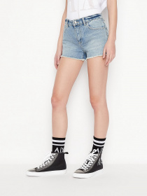 Джинсові шорти Armani Exchange модель 8NYJ59-Y2AAZ-150A Джинсові шорти Armani Exchange модель 8NYJ59-Y2AAZ-150A Фото