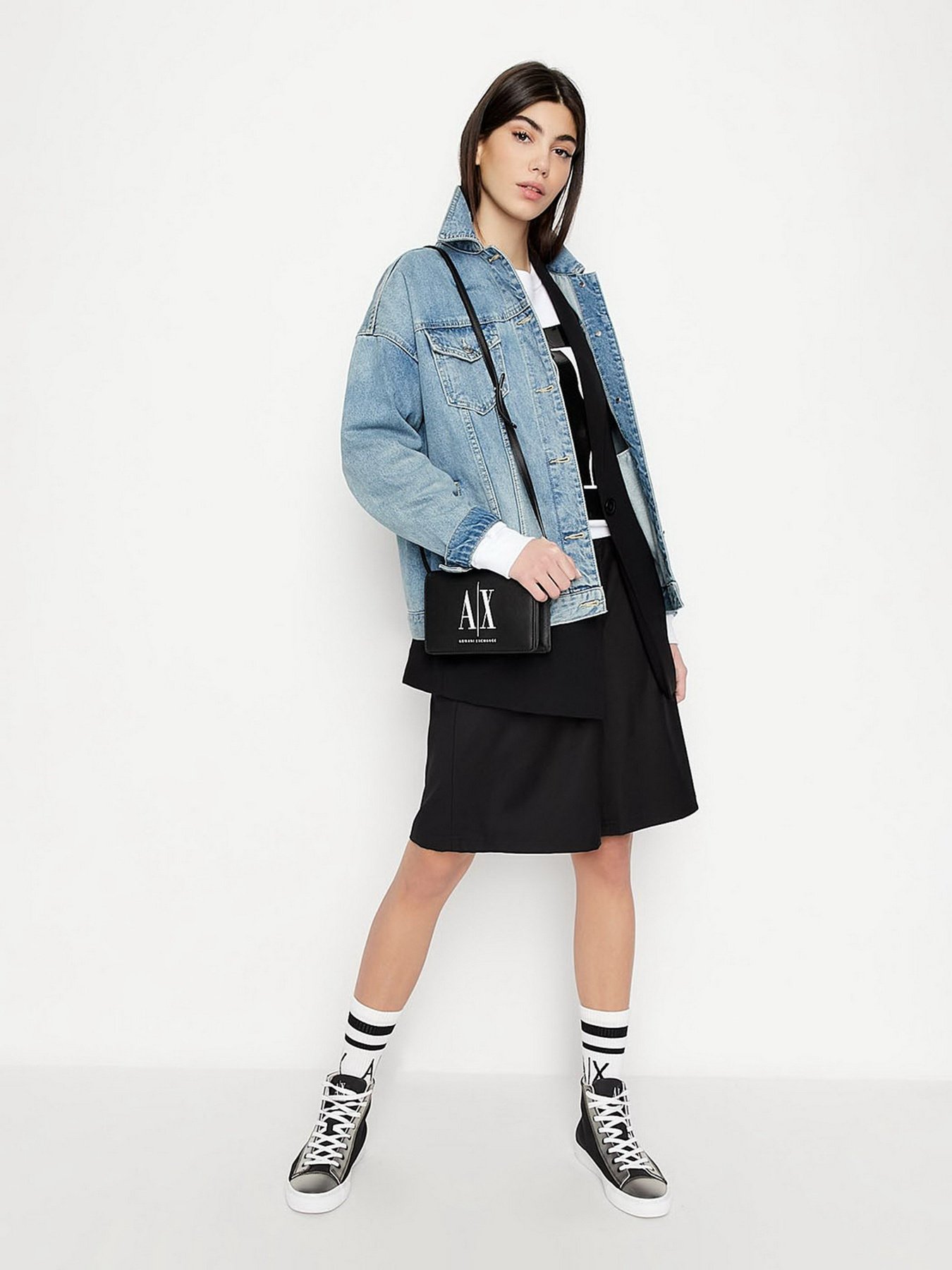 Свитшот Armani Exchange модель 8NYM04-YJ68Z-1000 Фото