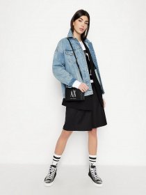 Свитшот Armani Exchange модель 8NYM04-YJ68Z-1000 Фото