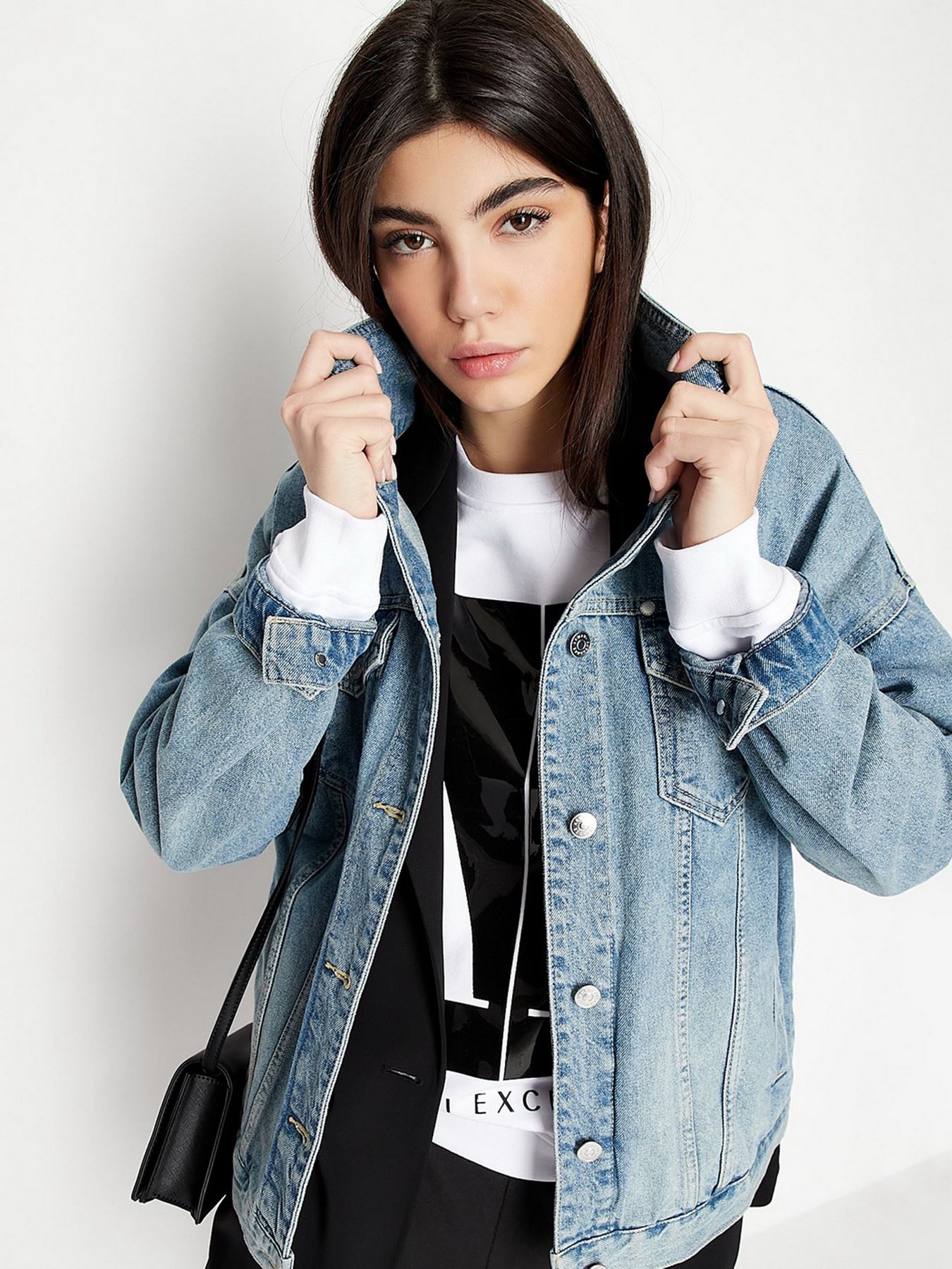 Світшот Armani Exchange модель 8NYM04-YJ68Z-1000 Фото