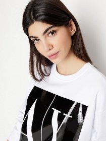 Світшот Armani Exchange модель 8NYM04-YJ68Z-1000 Фото