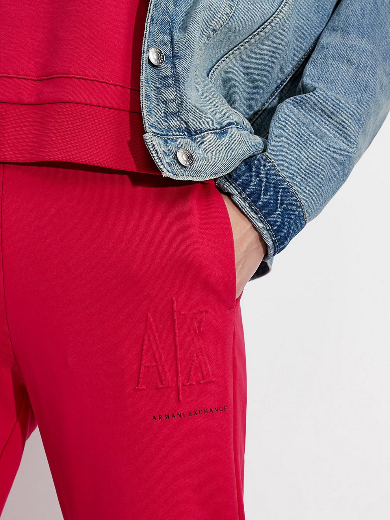 Штаны спортивные Armani Exchange модель 8NYPDX-YJ68Z-14AC Фото