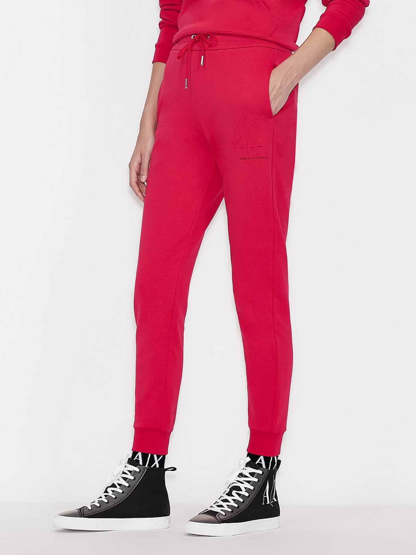 Штаны спортивные Armani Exchange модель 8NYPDX-YJ68Z-14AC Фото