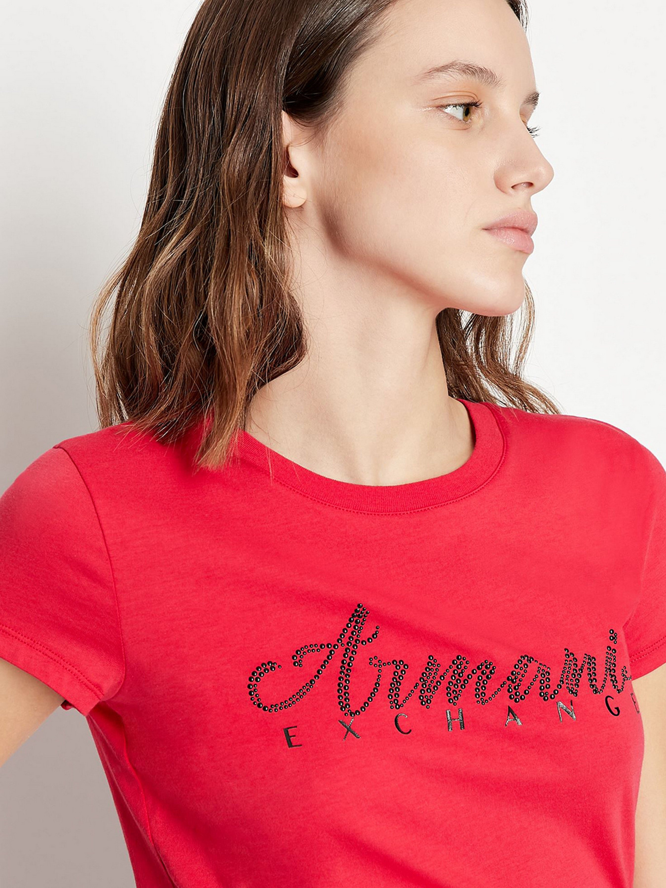 Футболка Armani Exchange модель 8NYT91-YJG3Z-14AC Фото