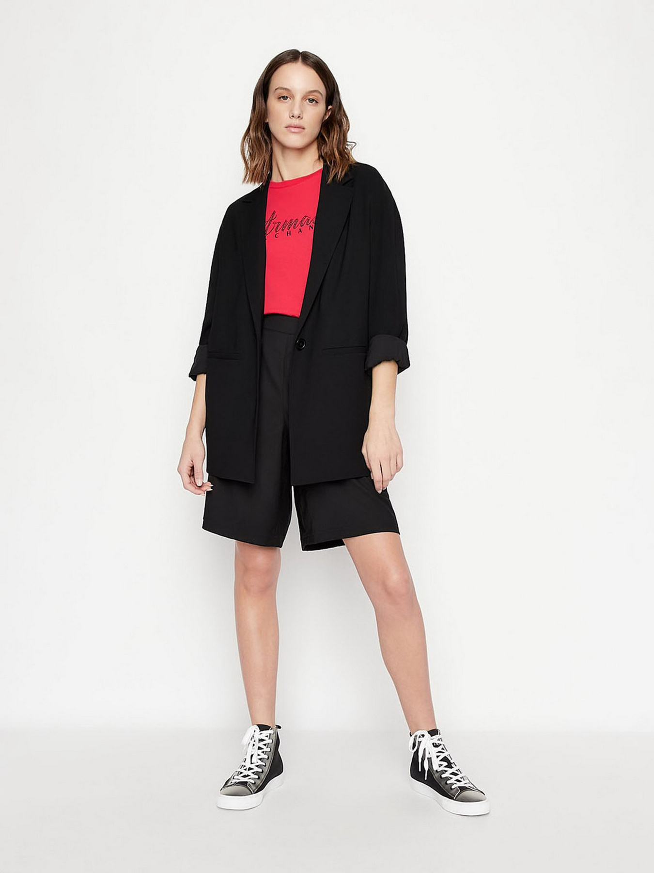 Футболка Armani Exchange модель 8NYT91-YJG3Z-14AC Фото