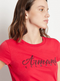 Футболка Armani Exchange модель 8NYT91-YJG3Z-14AC Фото