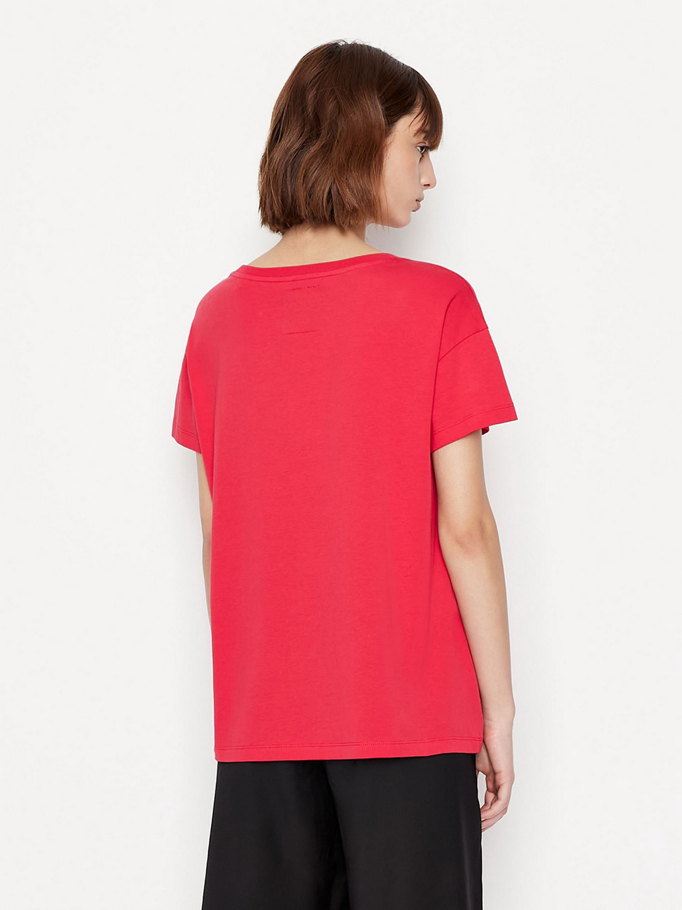 Футболка Armani Exchange модель 8NYTDX-YJG3Z-6466 Фото