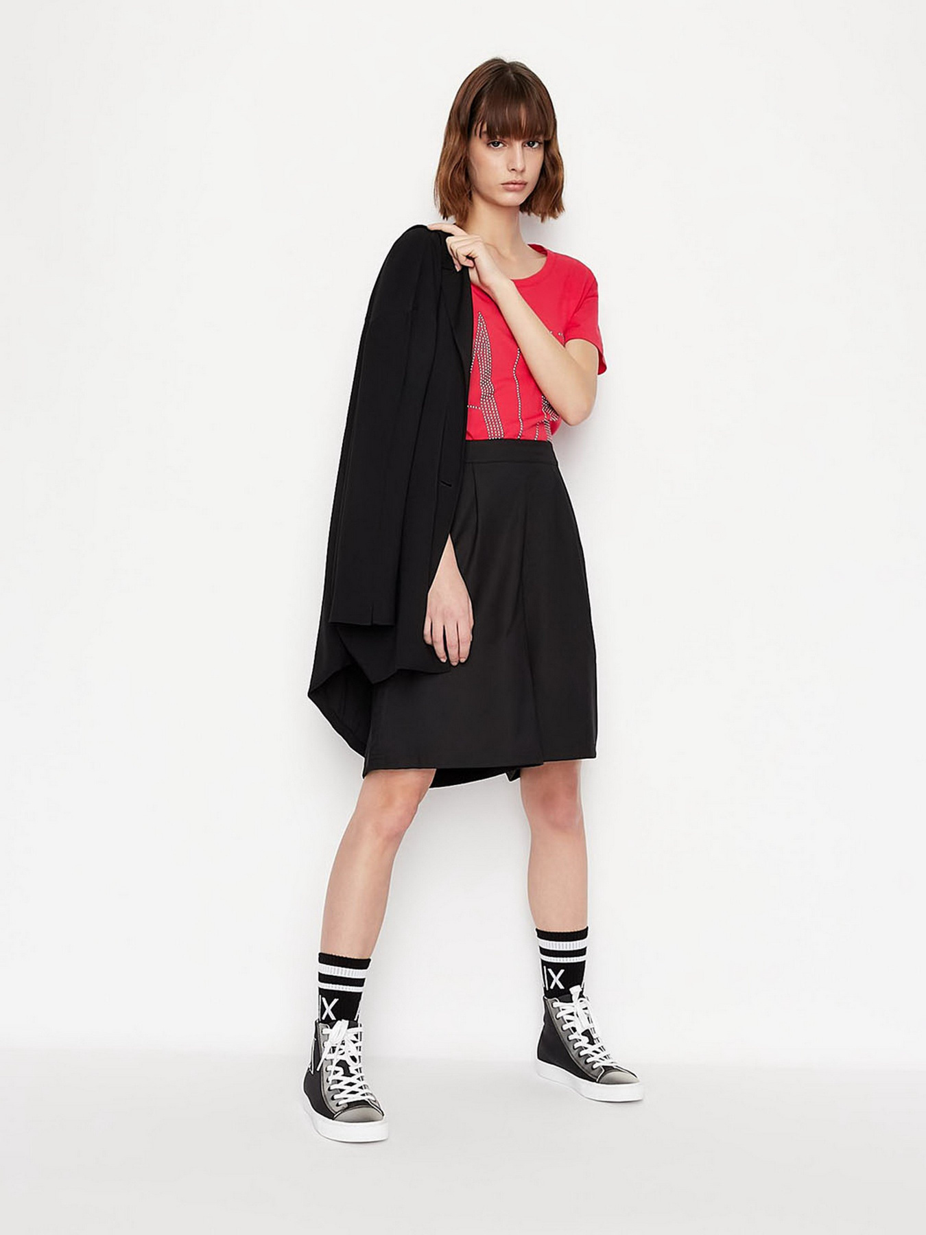 Футболка Armani Exchange модель 8NYTDX-YJG3Z-6466 Фото