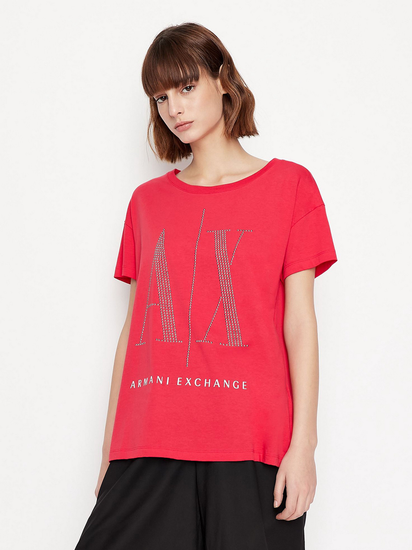 Футболка Armani Exchange модель 8NYTDX-YJG3Z-6466 Фото