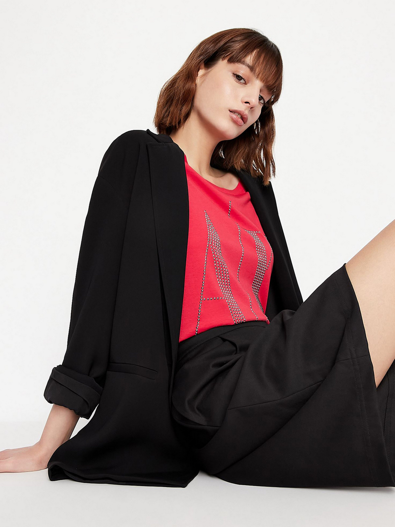 Футболка Armani Exchange модель 8NYTDX-YJG3Z-6466 Фото