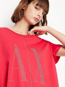 Футболка Armani Exchange модель 8NYTDX-YJG3Z-6466 Фото