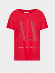 Футболка Armani Exchange модель 8NYTDX-YJG3Z-6466 Фото