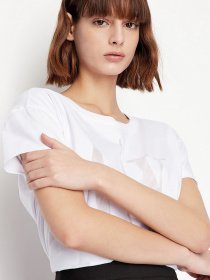 Футболка Armani Exchange модель 8NYTHX-YJ8XZ-1000 Фото