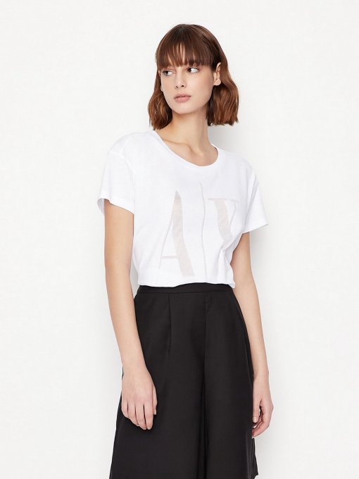 Футболка Armani Exchange модель 8NYTHX-YJ8XZ-1000 Фото