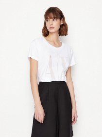 Футболка Armani Exchange модель 8NYTHX-YJ8XZ-1000 Футболка Armani Exchange модель 8NYTHX-YJ8XZ-1000 Фото