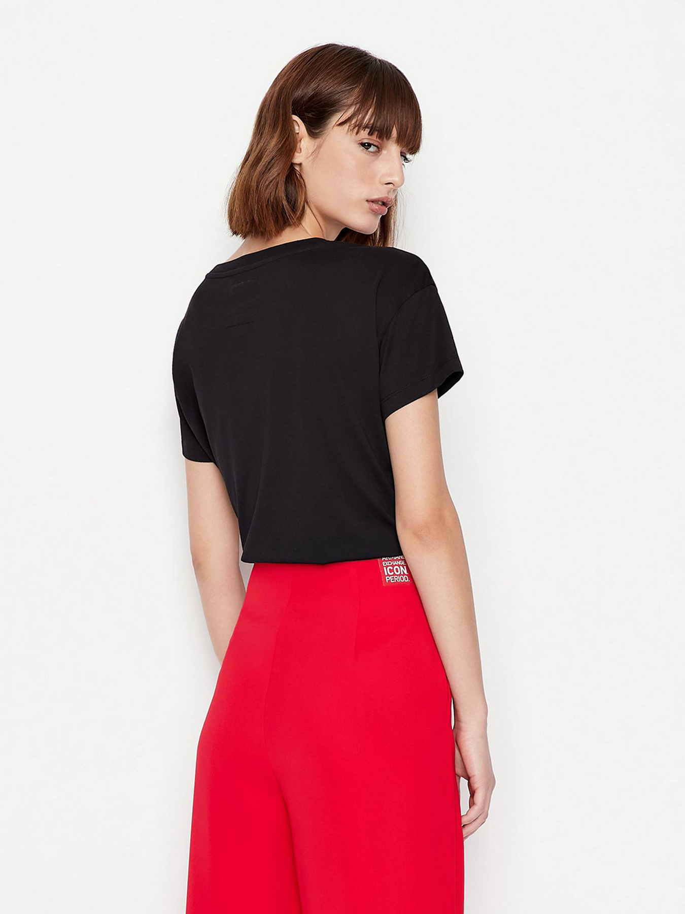 Футболка Armani Exchange модель 8NYTHX-YJ8XZ-1200 Фото