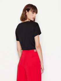 Футболка Armani Exchange модель 8NYTHX-YJ8XZ-1200 Фото