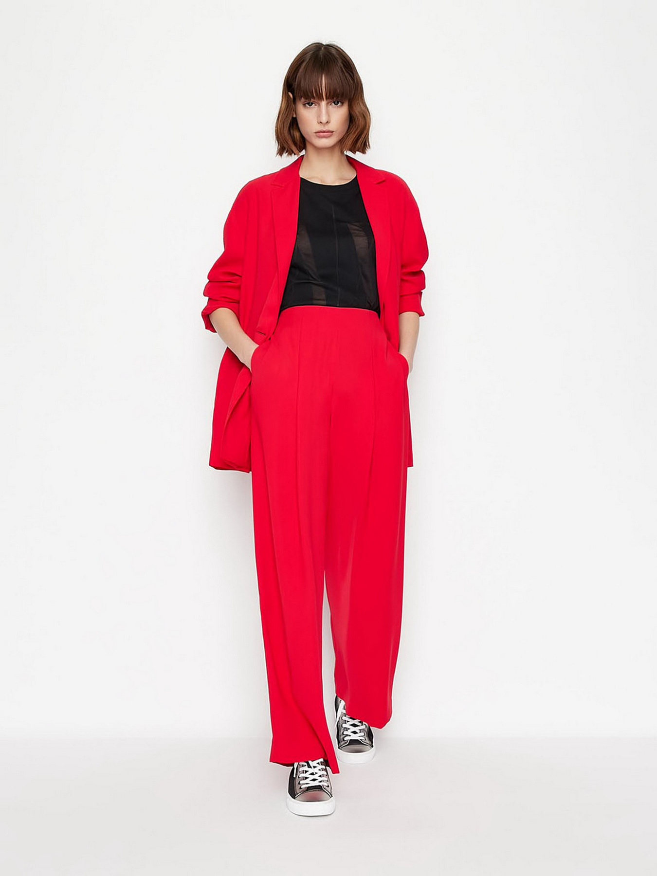 Футболка Armani Exchange модель 8NYTHX-YJ8XZ-1200 Фото