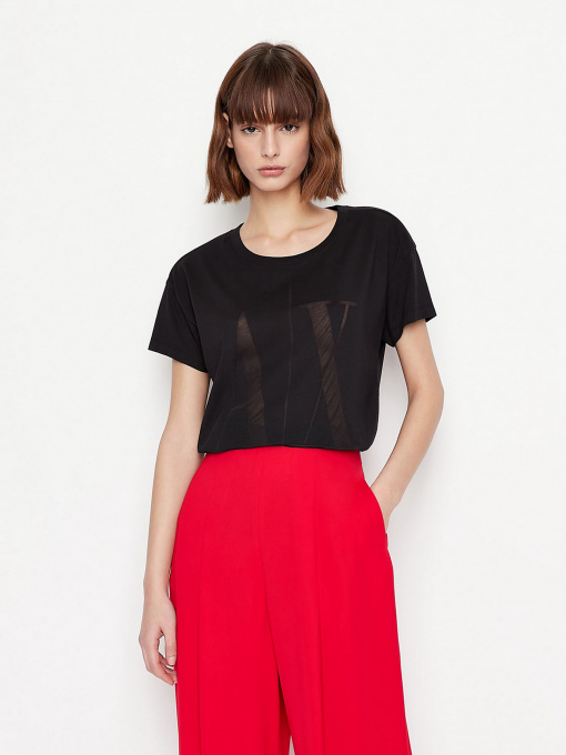 Футболка Armani Exchange модель 8NYTHX-YJ8XZ-1200 Фото