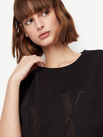 Футболка Armani Exchange модель 8NYTHX-YJ8XZ-1200 Фото