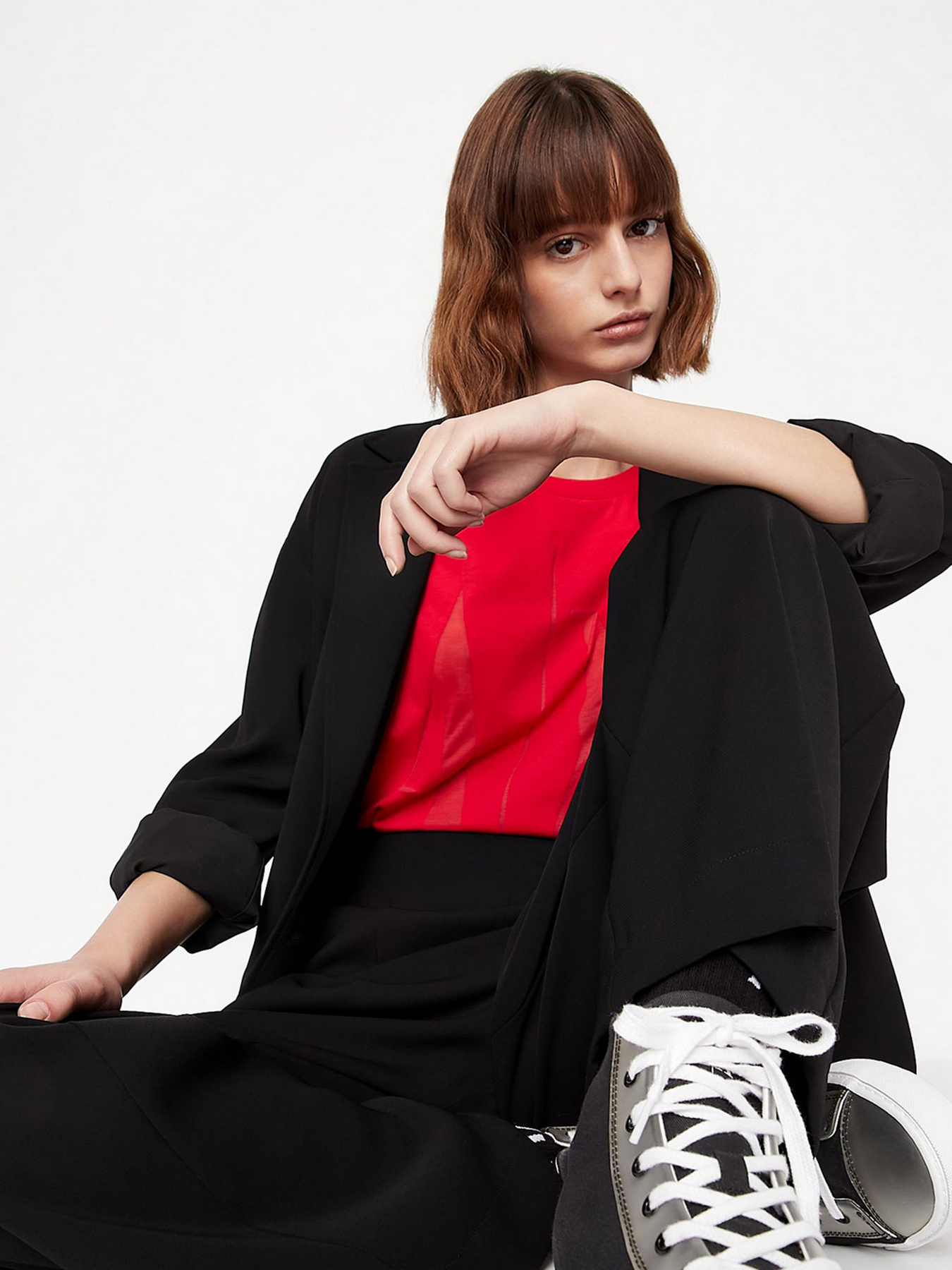 Футболка Armani Exchange модель 8NYTHX-YJ8XZ-14AC Фото