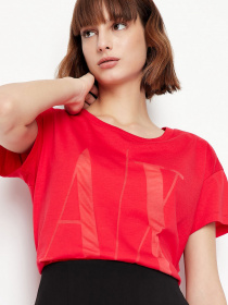 Футболка Armani Exchange модель 8NYTHX-YJ8XZ-14AC Фото