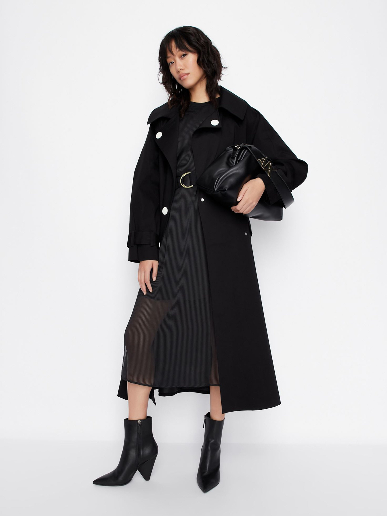 Платье миди Armani Exchange модель 6LYA19-YN9BZ-1200 Фото