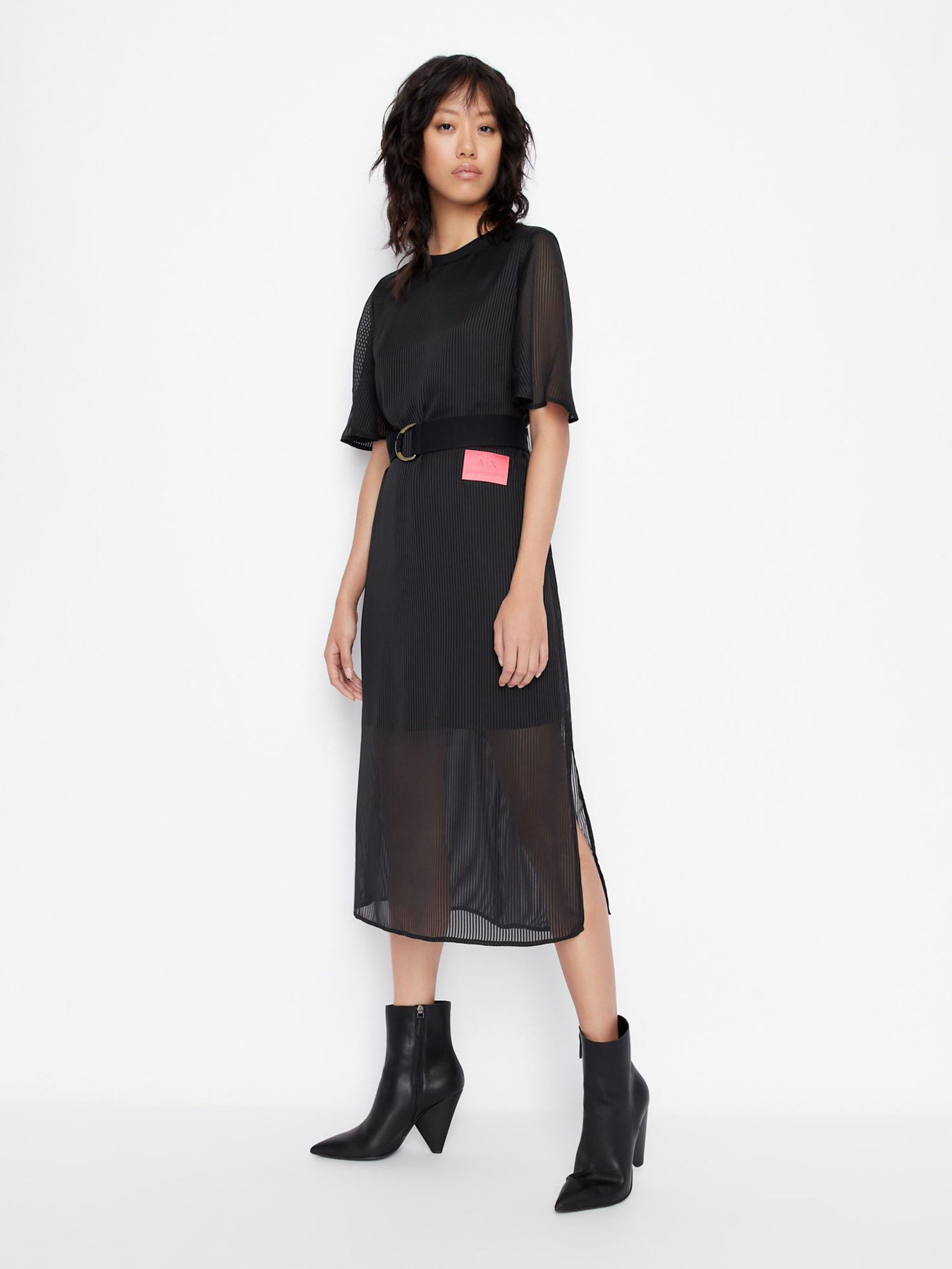 Платье миди Armani Exchange модель 6LYA19-YN9BZ-1200 Фото