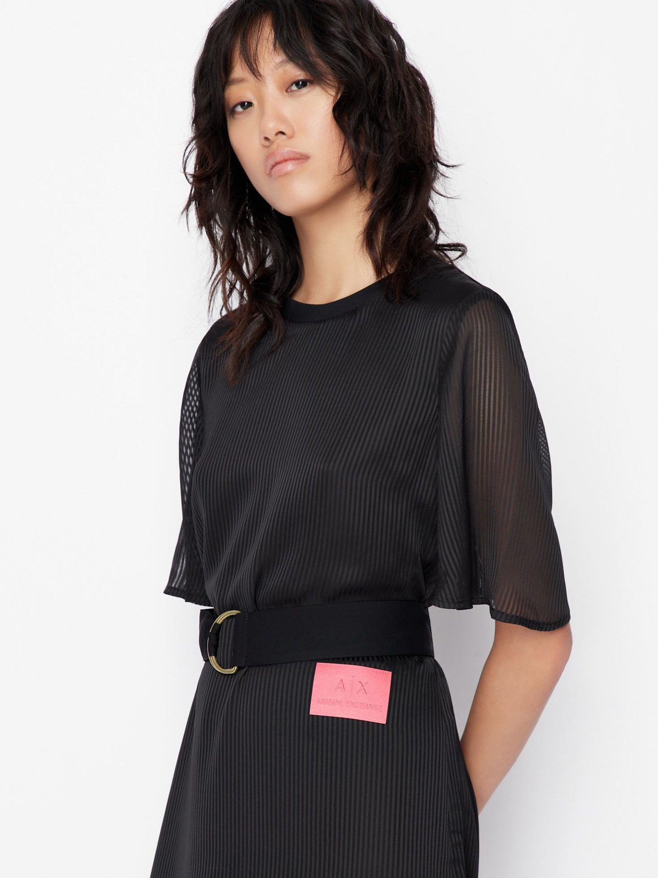 Сукня міді Armani Exchange модель 6LYA19-YN9BZ-1200 Фото