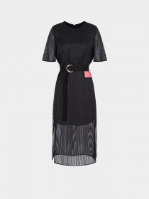 Сукня міді Armani Exchange модель 6LYA19-YN9BZ-1200 Фото