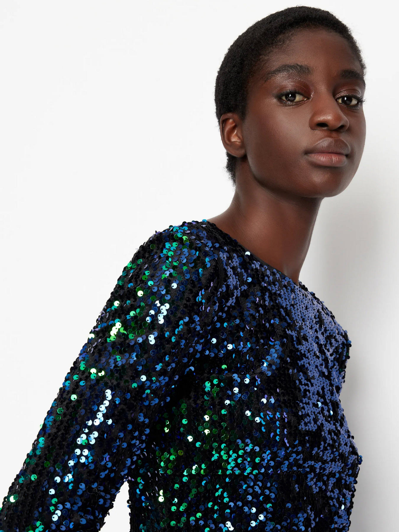 Платье мини Armani Exchange модель 6LYA27-YN57Z-0891 Фото