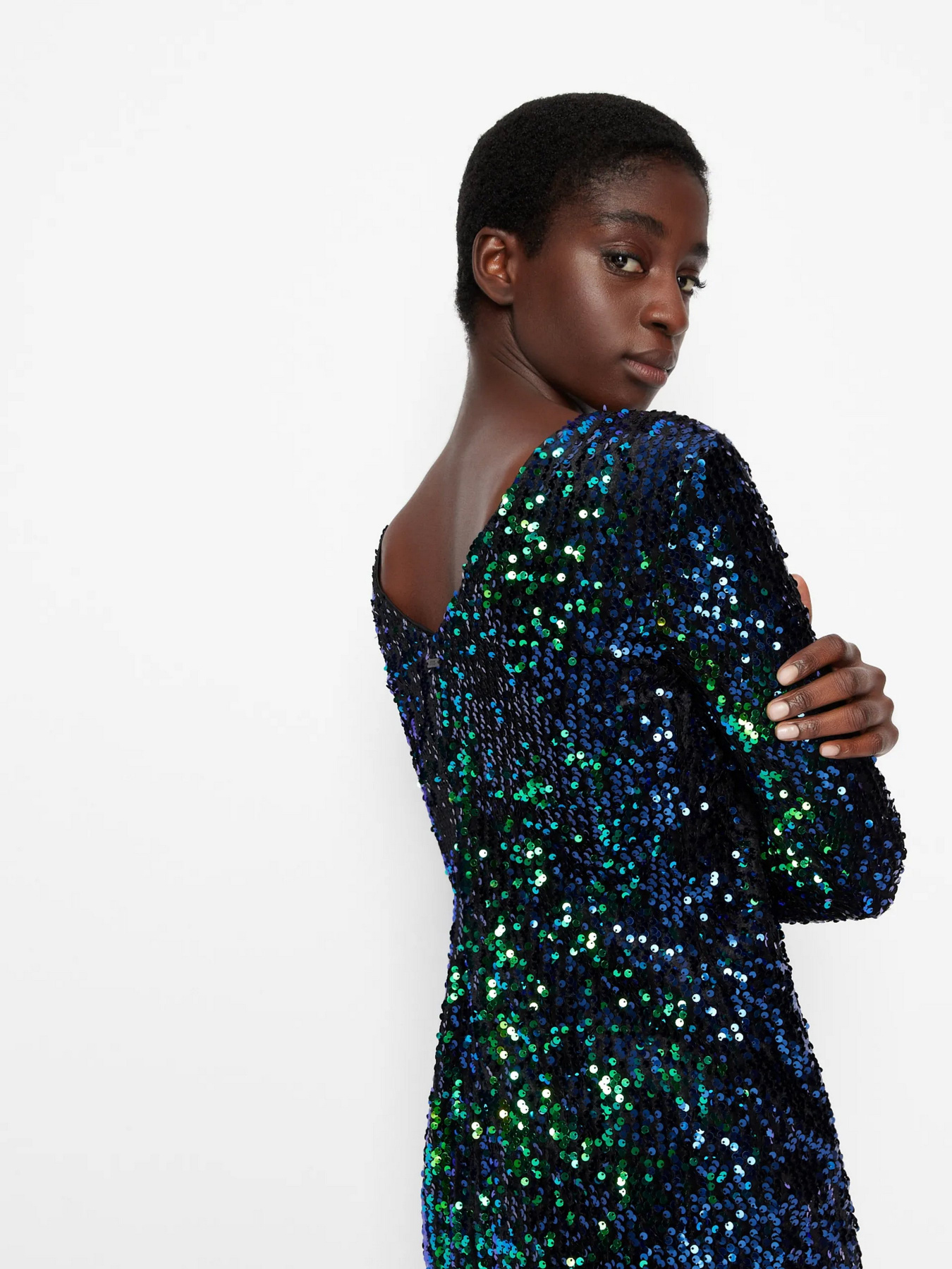 Платье мини Armani Exchange модель 6LYA27-YN57Z-0891 Фото