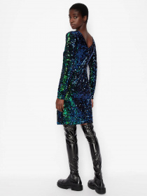 Платье мини Armani Exchange модель 6LYA27-YN57Z-0891 Фото