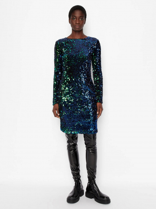 Платье мини Armani Exchange модель 6LYA27-YN57Z-0891 Фото