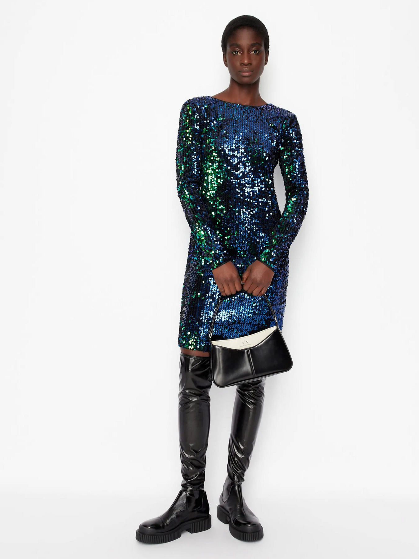 Сукня міні Armani Exchange модель 6LYA27-YN57Z-0891 Фото