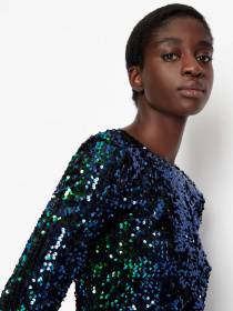 Сукня міні Armani Exchange модель 6LYA27-YN57Z-0891 Фото