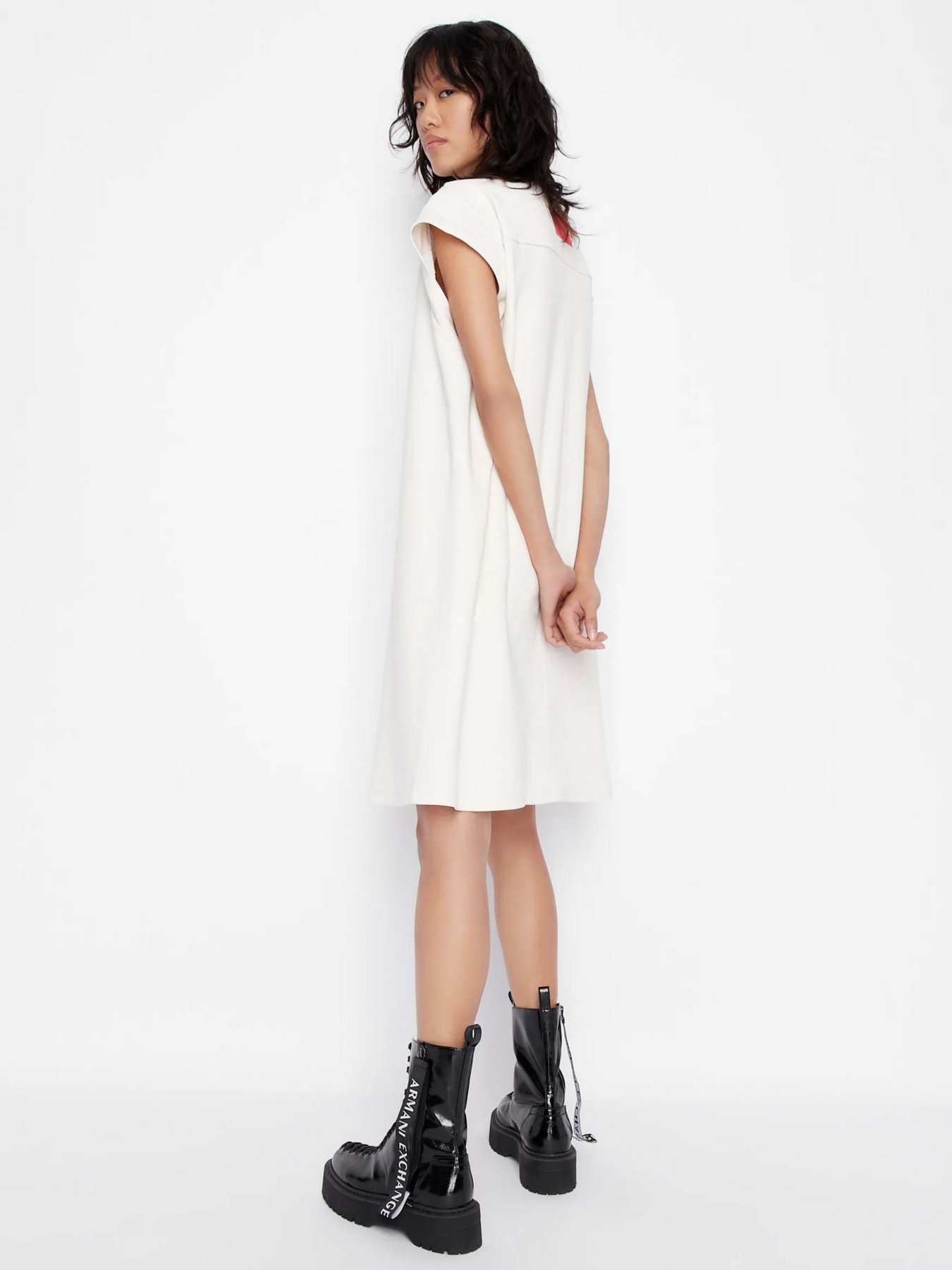 Платье-футболка Armani Exchange модель 6LYA96-YJCCZ-1130 Фото