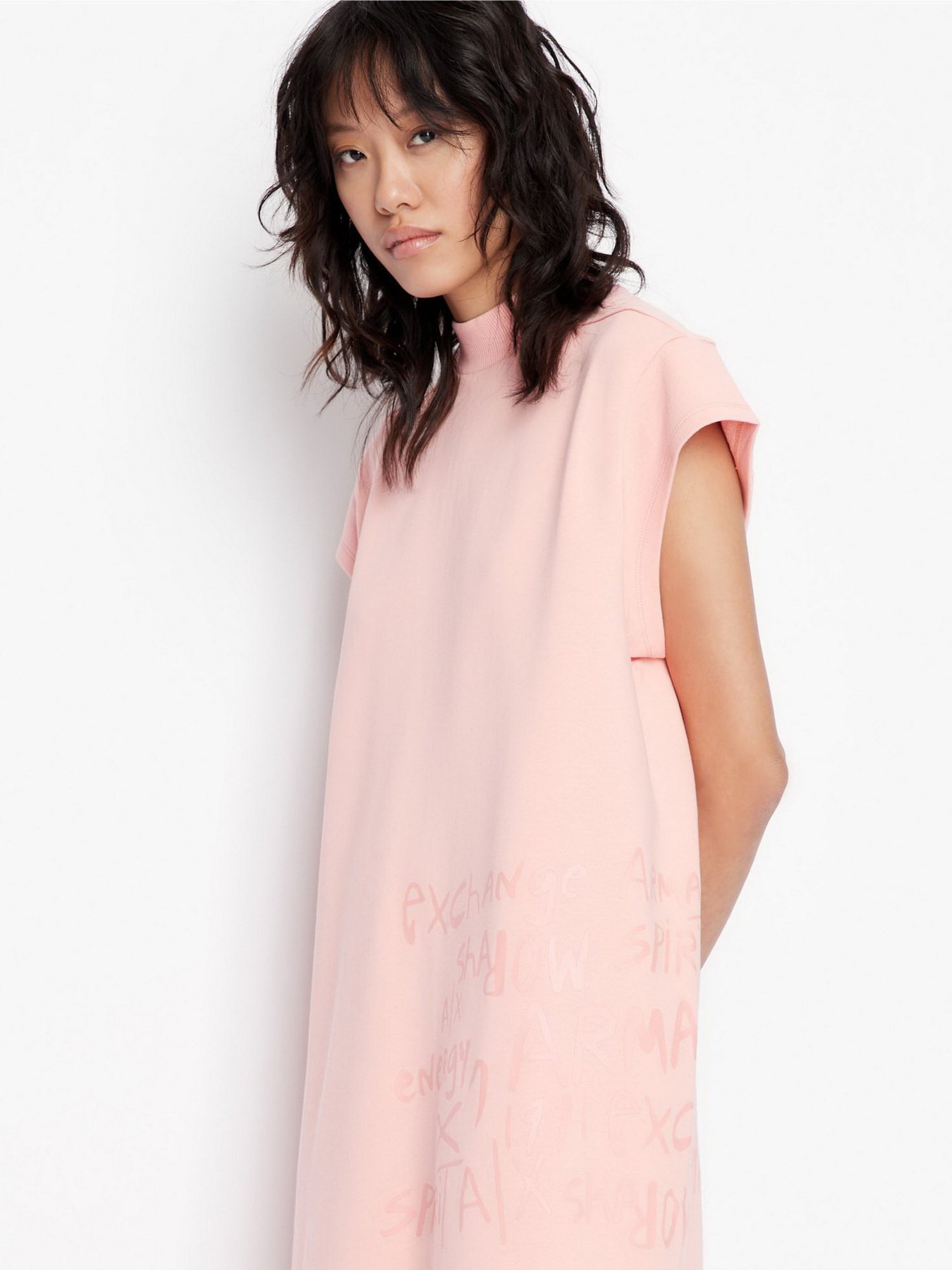 Платье-футболка Armani Exchange модель 6LYA96-YJCCZ-14AH Фото