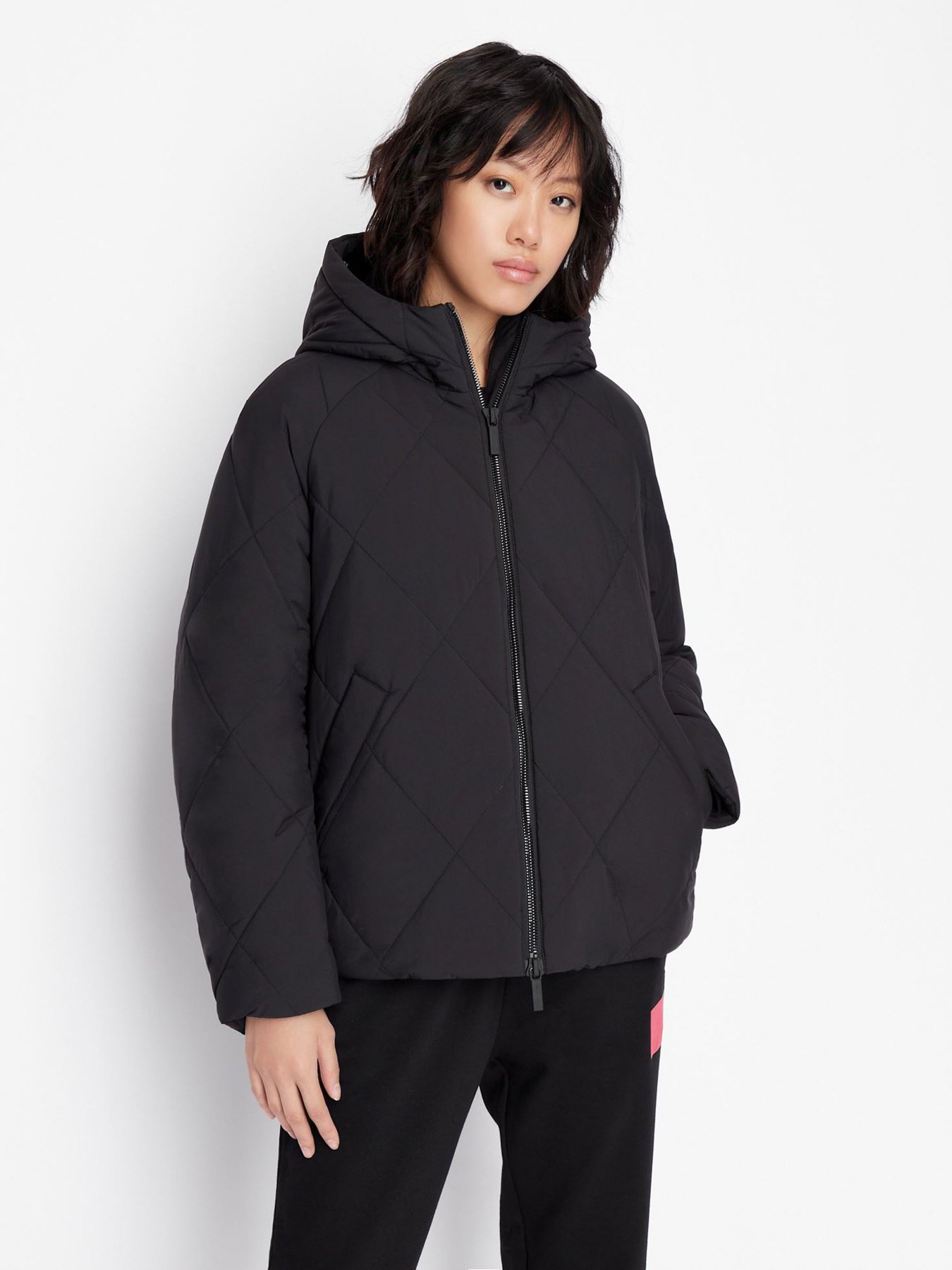 Демисезонная куртка Armani Exchange модель 6LYB08-YNVUZ-1200 Фото