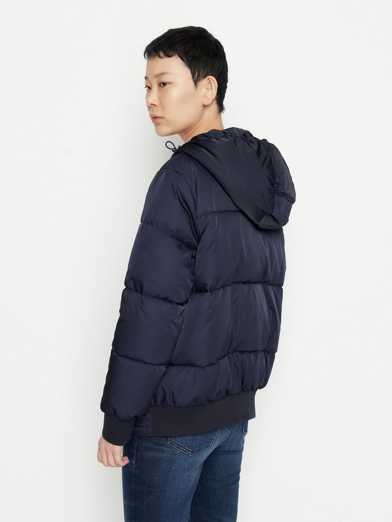 Зимова куртка Armani Exchange  Exchange Smileyworld® модель 6LYB19-YNLYZ-1593 Фото