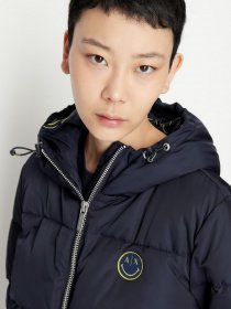 Зимова куртка Armani Exchange  Exchange Smileyworld® модель 6LYB19-YNLYZ-1593 Фото