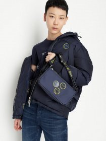 Зимова куртка Armani Exchange Exchange Smileyworld® модель 6LYB19-YNLYZ-1593 Зимова куртка Armani Exchange Exchange Smileyworld® модель 6LYB19-YNLYZ-1593 Фото