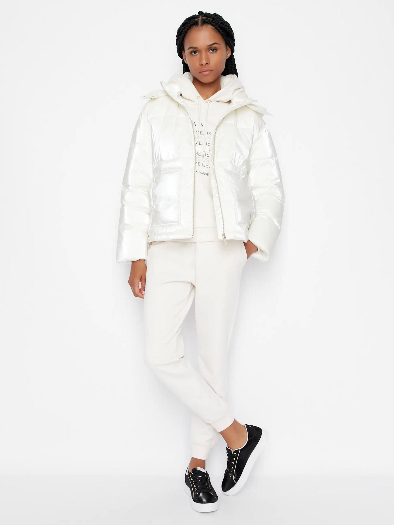 Зимова куртка Armani Exchange You.me.us. модель 6LYB25-YN3HZ-1130 Зимова куртка Armani Exchange You.me.us. модель 6LYB25-YN3HZ-1130 Фото