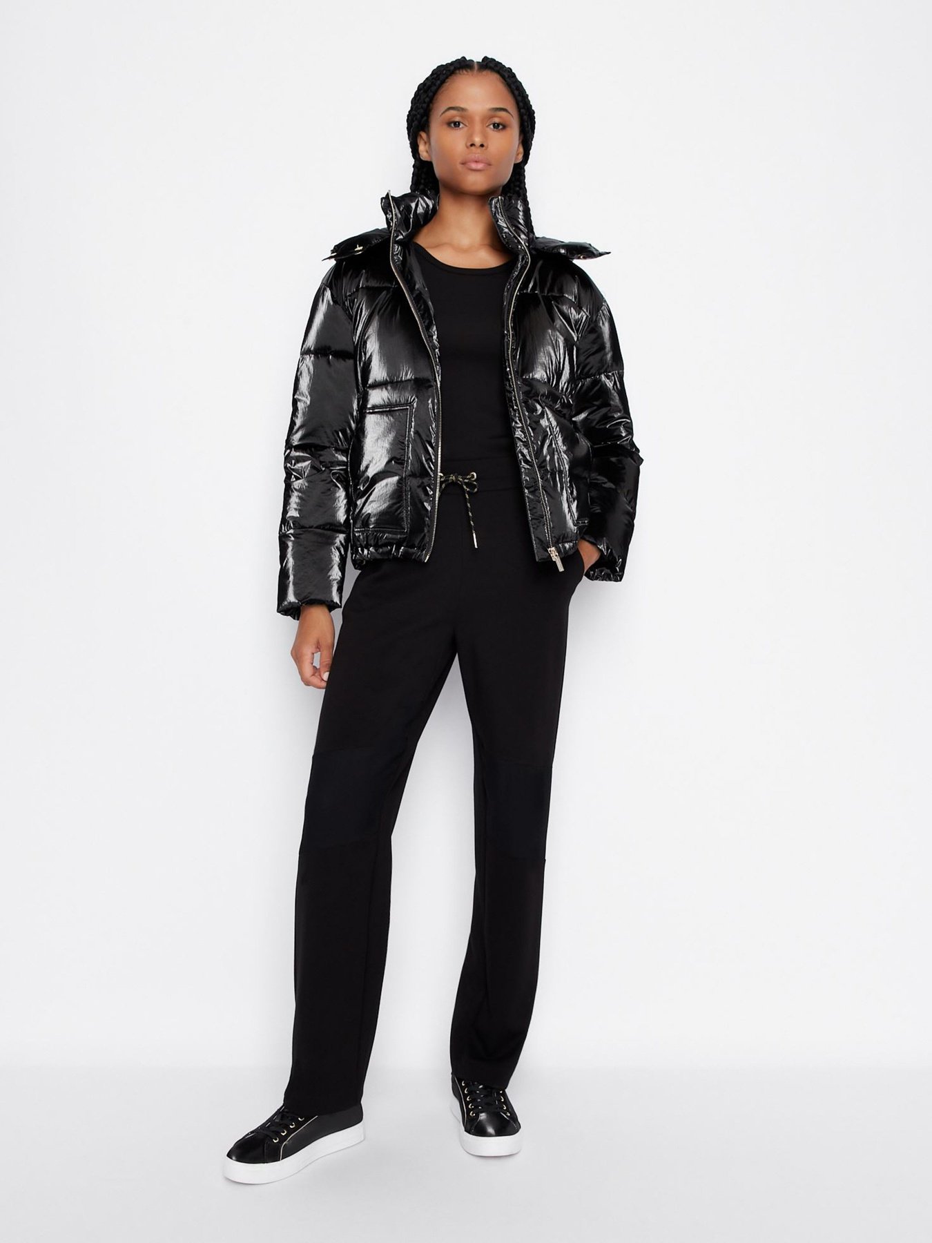 Зимняя куртка Armani Exchange You.me.us. модель 6LYB25-YN3HZ-1200 Фото