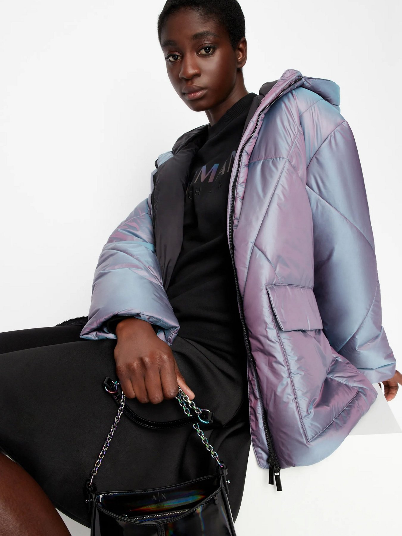 Зимова куртка Armani Exchange модель 6LYB32-YN1JZ-0890 Зимова куртка Armani Exchange модель 6LYB32-YN1JZ-0890 Фото