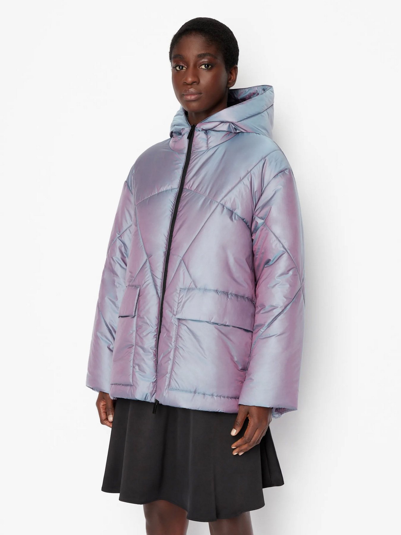 Зимова куртка Armani Exchange модель 6LYB32-YN1JZ-0890 Зимова куртка Armani Exchange модель 6LYB32-YN1JZ-0890 Фото