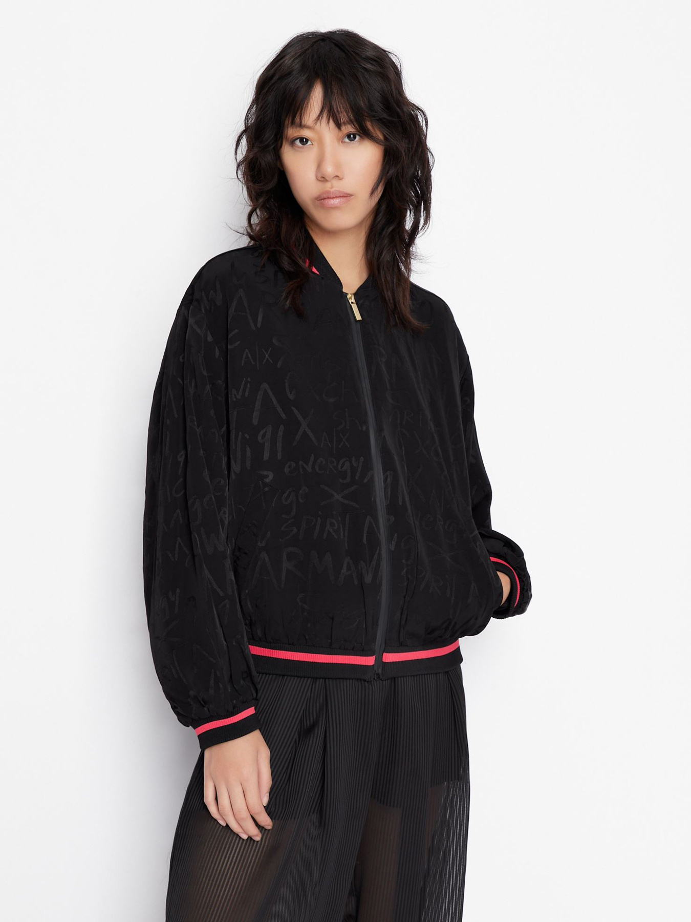 Бомбер Armani Exchange модель 6LYB37-YN5FZ-9231 Фото